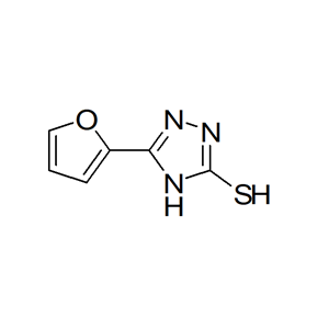 5-(2-呋喃基)-2,4-二氢-[1,2,4]-三唑-3-硫酮