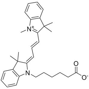 Cy3羧酸,Cy3 Carboxylic Acid