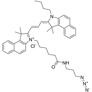 Cy3.5叠氮化物,Cy3.5 Azide