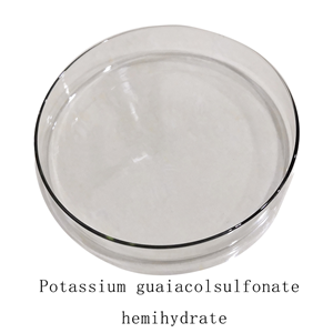 愈创木酚磺酸钾,Potassium guaiacolsulfonate hemihydrate