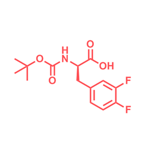 BOC-D-3,4-二氟苯丙氨酸  205445-51-8
