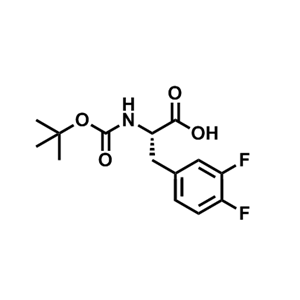 BOC-L-3,4-二氟苯丙氨酸,Boc-Phe(3,4-DiF)-OH