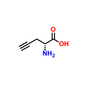 (R)-2-氨基戊-4-炔酸,(R)-2-Aminopent-4-ynoic acid
