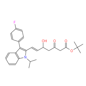 氟伐醇酮,tert-Butyl (E)-7-[3