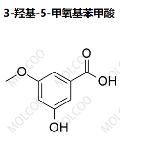 3-羟基-5-甲氧基苯甲酸,3-hydroxy-5-methoxybenzoic acid