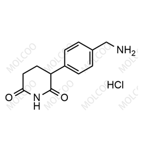 3-(4-(氨基甲基)苯基)哌啶-2,6-二酮盐酸盐,2,6-Piperidinedione, 3-[4-(aminomethyl)phenyl]-, hydrochloride (1:1)