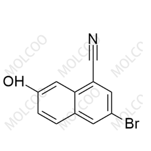 3-溴-7-羟基-1-萘腈