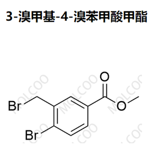 3-溴甲基-4-溴苯甲酸甲酯