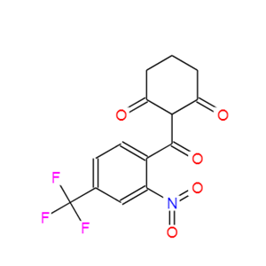 尼替西农,2-(2-nitro-4-trifluoromethylbenzoyl)-1,3-cyclohexanedione