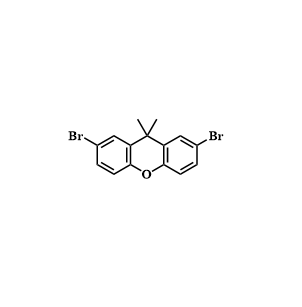 2,7-二溴-9,9-二甲基-9H-氧杂蒽,2,7-Dibromo-9,9-dimethyl-9H-xanthene