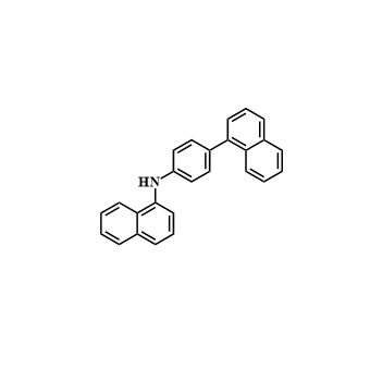 N-[4-(1-萘基)苯基]-1-萘胺,N-[4-(1-Naphthalenyl)phenyl]-1-naphthalenamine