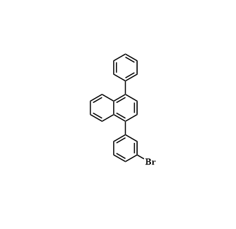 1-(3-溴苯基)-4-苯基萘,1-(3-Bromophenyl)-4-phenyl naphthalene