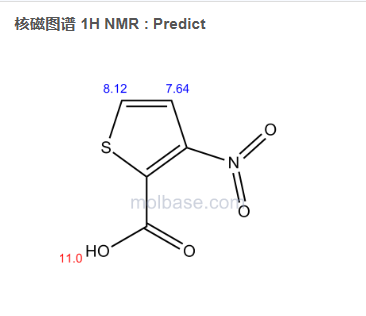 3-硝基噻吩-2-羧酸,3-Nitrothiophene-2-carboxylic acid