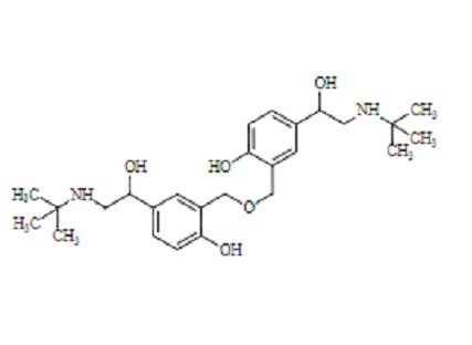 沙丁胺醇 EP 杂质 F,Salbutamol EP Impurity F