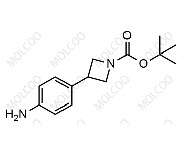 3-（4-氨基苯基）氮杂环丁烷-1-羧酸叔丁酯,3- (4-aminophenyl) azacyclobutane-1-carboxylic acid tert butyl ester