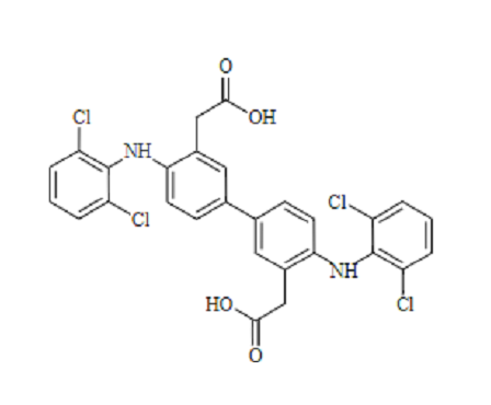双氯芬酸二聚体杂质,Diclofenac Dimer Impurity