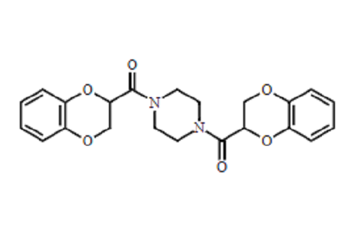多沙唑嗪 EP 杂质 C,Doxazosin EP Impurity C (Mixture of Diastereomers)