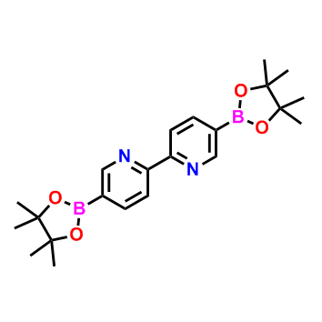 2,2'-Bipyridine, 5,5'-bis(4,4,5,5-tetramethyl-1,3,2-dioxaborolan-2-yl)-,3,3’-bis(Bpin)-2,2’-bipyridine
