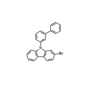 2-溴-9-([1,1'-联苯]-3-基)咔唑,2-Bromo-9-([1,1'-biphenyl]-3-yl)carbazole