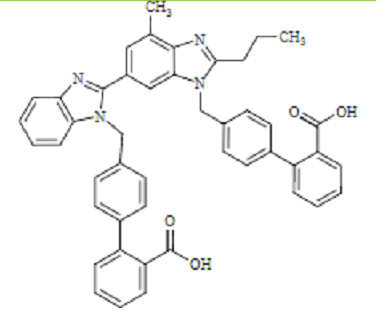 替米沙坦杂质9（二聚体杂质）,Telmisartan Impurity 9 (Dimer Impurity)