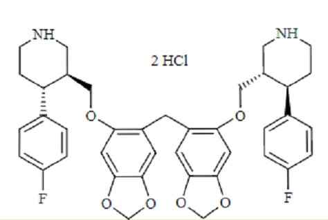 亚甲基双帕罗西汀二盐酸盐,Methylene-Bis Paroxetine DiHCl