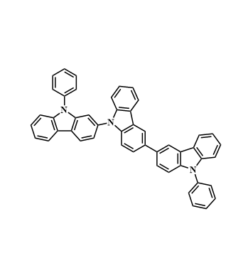 9,9''-二苯基- 2,9':3',3''-三联-9H-咔唑,9,9''-Diphenyl-2,9':3',3''-ter-9H-carbazole