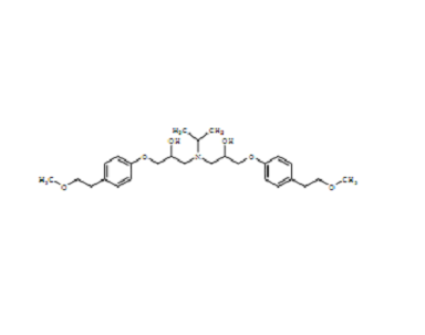 美托洛爾 EP 雜質(zhì) O,Metoprolol EP Impurity O (Metoprolol USP Related Compound D (Free Form)) (Mixture of Diastereomers)