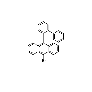 9-[1,1-联苯]-2-基-10-溴蒽,9-[1,1'-Biphenyl]-2-yl-10-bromo-anthracene