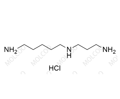 N1-(3-氨基丙基)戊烷-1，5-二胺3HCL,N1-(3-AMINOPROPYL)PENTANE-1,5-DIAMINE 3HCL