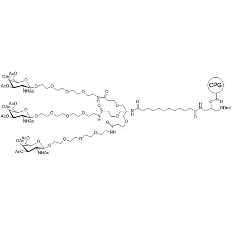 N-乙酰半乳糖胺 CPG,GalNAc CPG