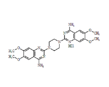 多沙唑嗪 EP 杂质 H HCl,Doxazosin EP Impurity H HCl (Prazosin EP Impurity E HCl, Terazosin EP Impurity E HCl)