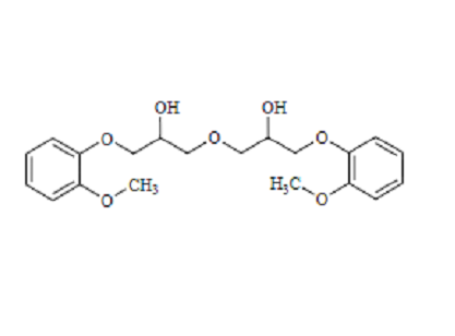 愈創(chuàng)甘油醚EP雜質C,Guaifenesin EP Impurity C