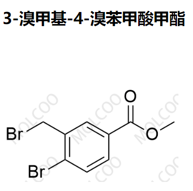 3-溴甲基-4-溴苯甲酸甲酯,3-Bromomethyl-4-bromobenzoic acid methyl ester