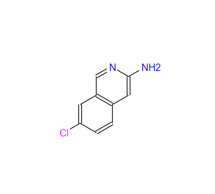 7-氯异喹啉-3-胺,7-Chloroisoquinolin-3-aMine