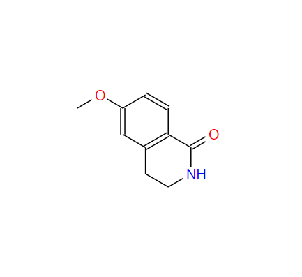 6-(甲氧基)-3,4-二氢-1(2H)-异喹啉酮,6-Methoxy-3,4-dihydroisoquinolin-1(2H)-one