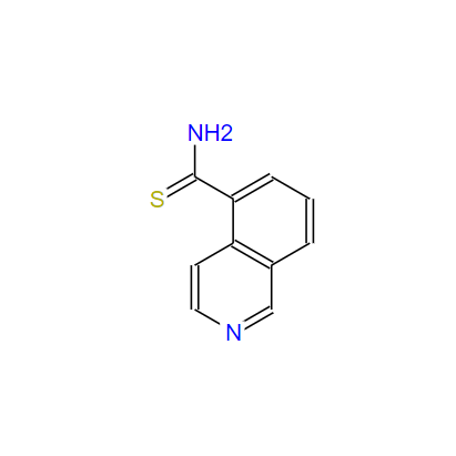 异喹啉-5-硫代甲酰胺,isoquinoline-5-carbothioamide