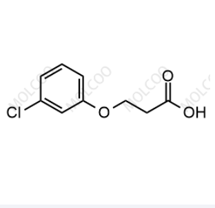 3-(3-氯苯氧基)丙酸,3-(3-chlorophenoxy)propanoic acid