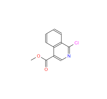 1-氯异喹啉-4-甲酸甲酯,Methyl 1-chloro-4-isoquinolinecarboxylate