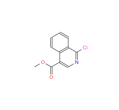 1-氯異喹啉-4-甲酸甲酯,Methyl 1-chloro-4-isoquinolinecarboxylate