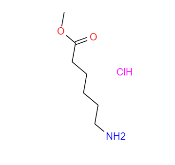 6-氨基己酸甲酯鹽酸鹽,Methyl 6-aminohexanoate hydrochloride