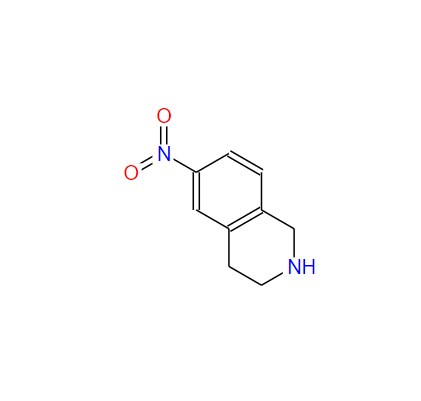 6-硝基-1,2,3,4-四氢异喹啉,6-nitro-1,2,3,4-tetrahydroisoquinoline
