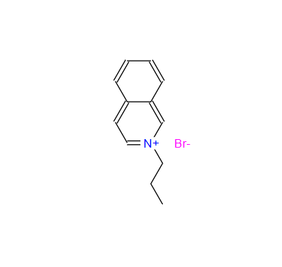 2-丙基异喹啉溴化鎓,2-propylisoquinolin-2-ium,bromide