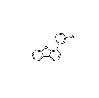 4-(3-溴苯基)二苯并呋喃,4-(3-Bromophenyl)dibenzofuran