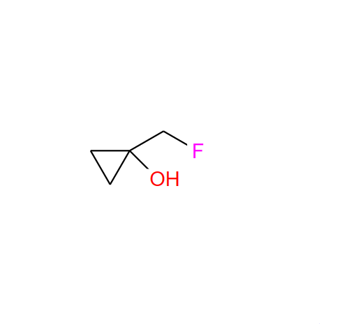 1-(氟甲基)环丙烷-1-醇,Cyclopropanol, 1-(fluoromethyl)-