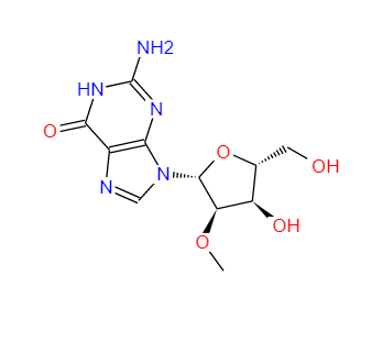 2'-甲氧基鸟苷,2'-OMe Guanosine