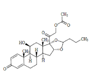 布地奈德雜質(zhì)K,Budesonide EP Impurity K (Mixture of Diastereomers)