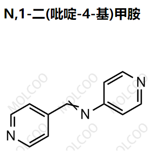 N,1-二(吡啶-4-基)甲胺,N.,1-bis (pyridin-4-yl) methylamine