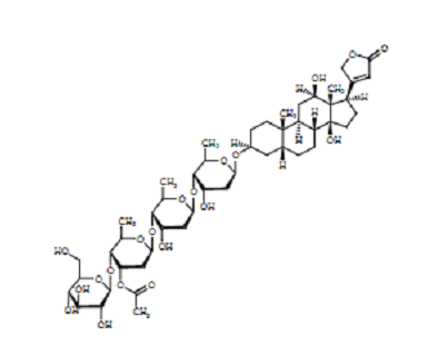 地高辛杂质H,Digoxin EP Impurity H (Lanatoside C)