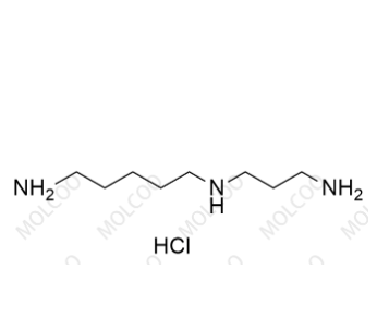 N1-(3-氨基丙基)戊烷-1，5-二胺3HCL,N1-(3-AMINOPROPYL)PENTANE-1,5-DIAMINE 3HCL