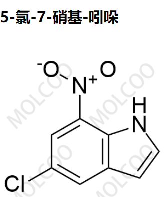 5-氯-7-硝基-吲哚,5-Chloro-7-nitroindole